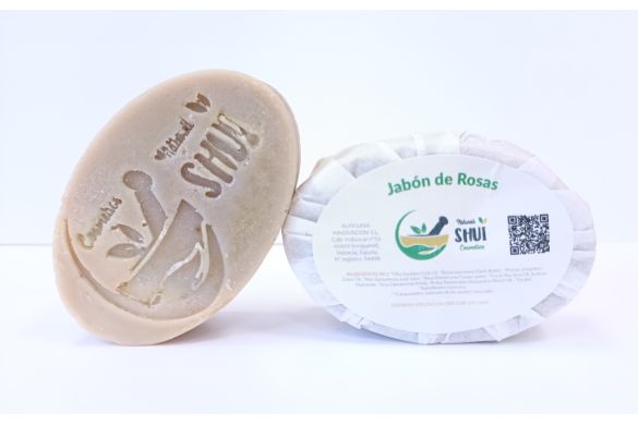 Jabón de rosas Jabón de rosas