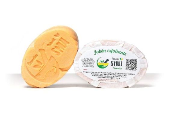 Jabón exfoliante facial Jabón exfoliante facial