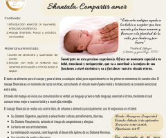 Masaje Shantala - Tarjeta regalo Masaje Shantala - Tarjeta regalo