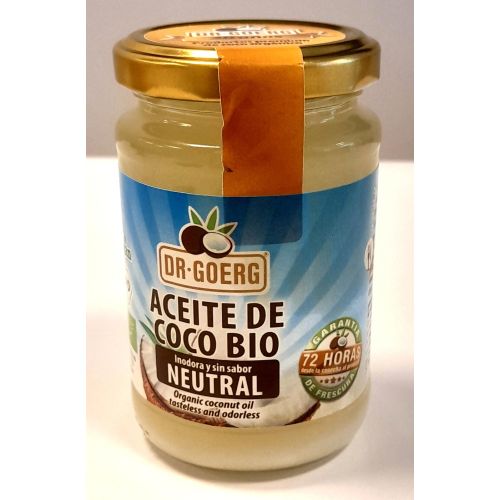 Aceite de Coco Premium Dr. Goerg 200 ml Aceite de Coco Premium Dr. Goerg 200 ml