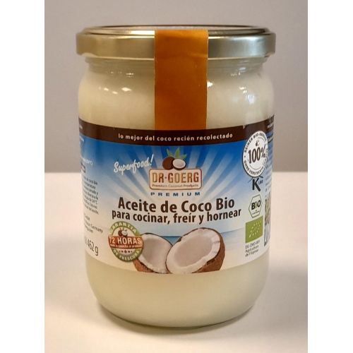Aceite de Coco Premium Dr. Goerg Aceite de Coco Premium Dr. Goerg