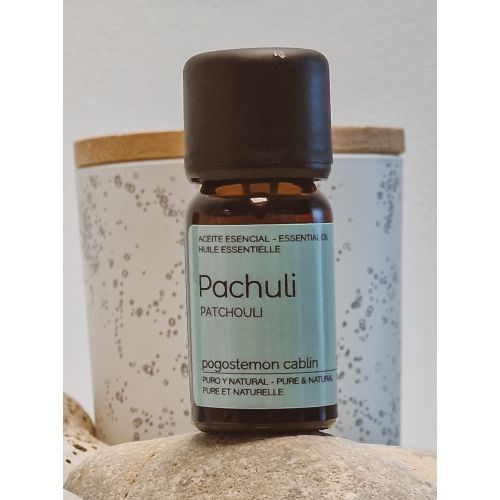 Aceite esencial de Pachuli Aceite esencial de Pachuli