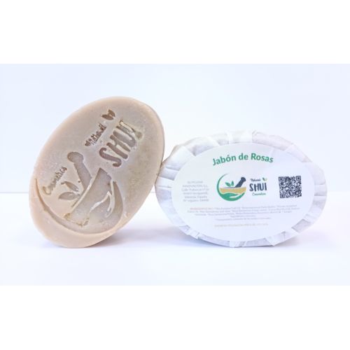 Jabón de rosas Jabón de rosas