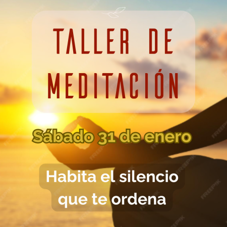 TALLER DE MEDITACIÓN Centro Rasayana Longevidad en Pozuelo de Alarcón