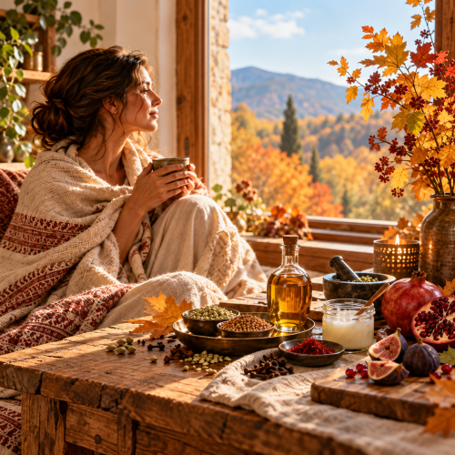 Este otoño… ¡AYURVEDÍZATE! Este otoño… ¡AYURVEDÍZATE!