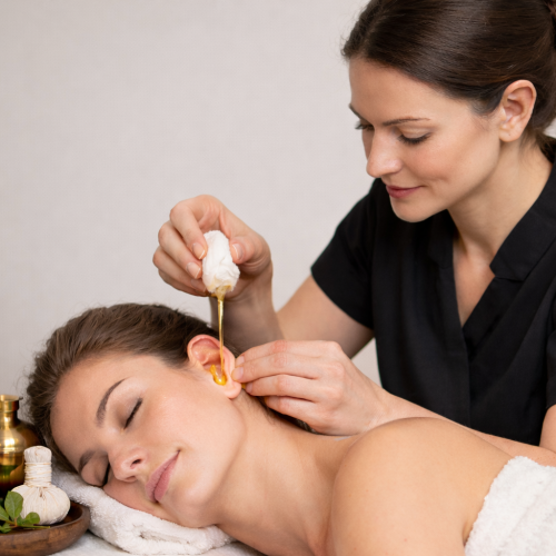 Karnapoorana: la terapia ayurvédica para cuidar no sólo los oídos Karnapoorana: la terapia ayurvédica para cuidar no sólo los oídos