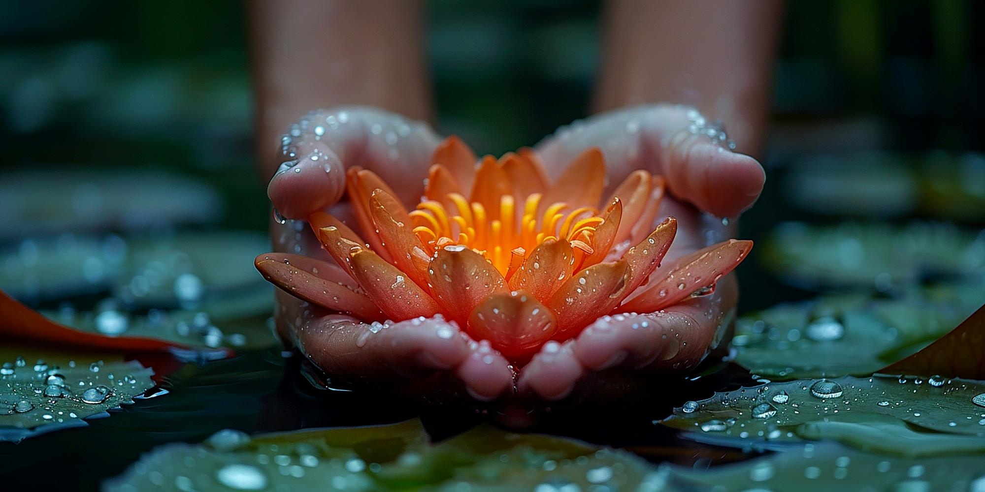 Masaje Shirodhara en el centro de Ayurveda
